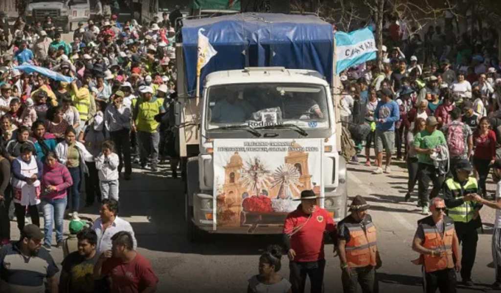 Miles de peregrinos de diferentes puntos de la provincia y del país se preparan para su encuentro con los Santos Patronos de Salta