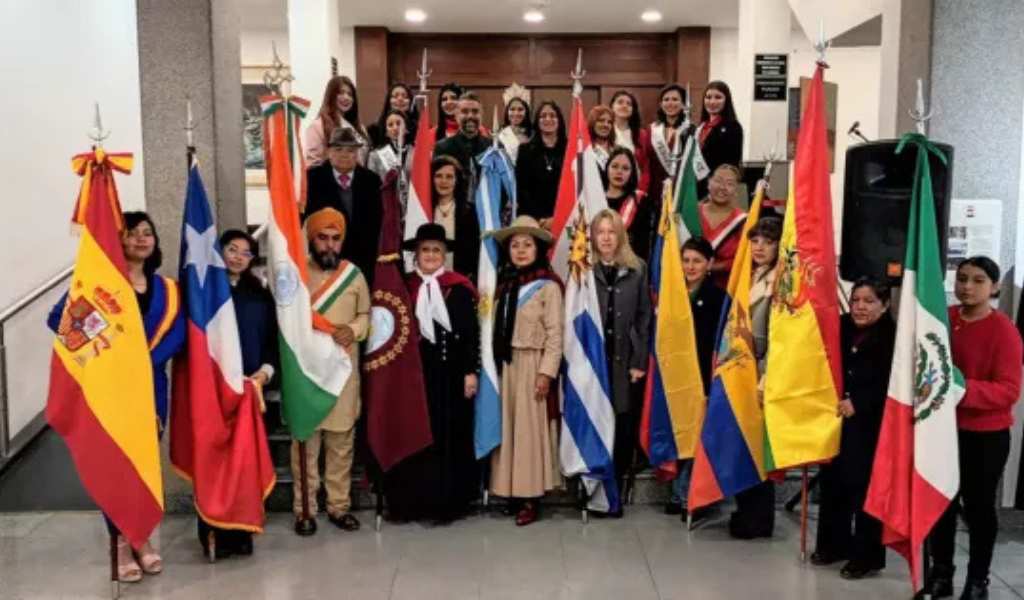 Salta celebra la diversidad cultural con una muestra de trajes típicos de colectividades