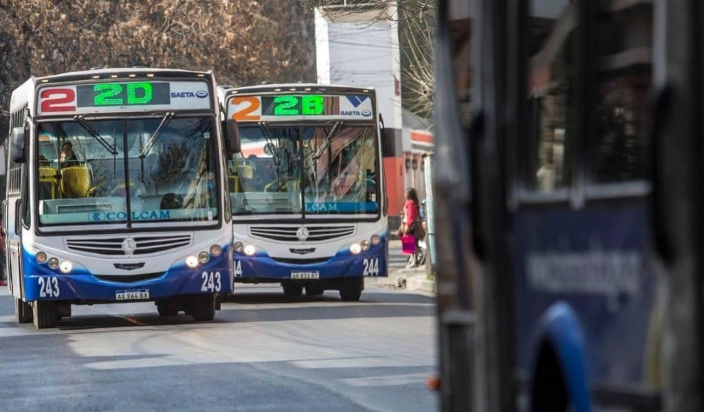 Urgente: Se levantó la suspensión del servicio nocturno de colectivos de SAETA