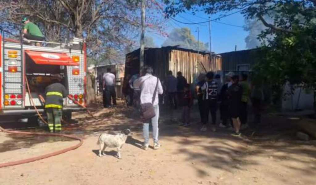 Tragedia en Gral. Mosconi: Una abuela de 80 años falleció tras incendiarse su vivienda