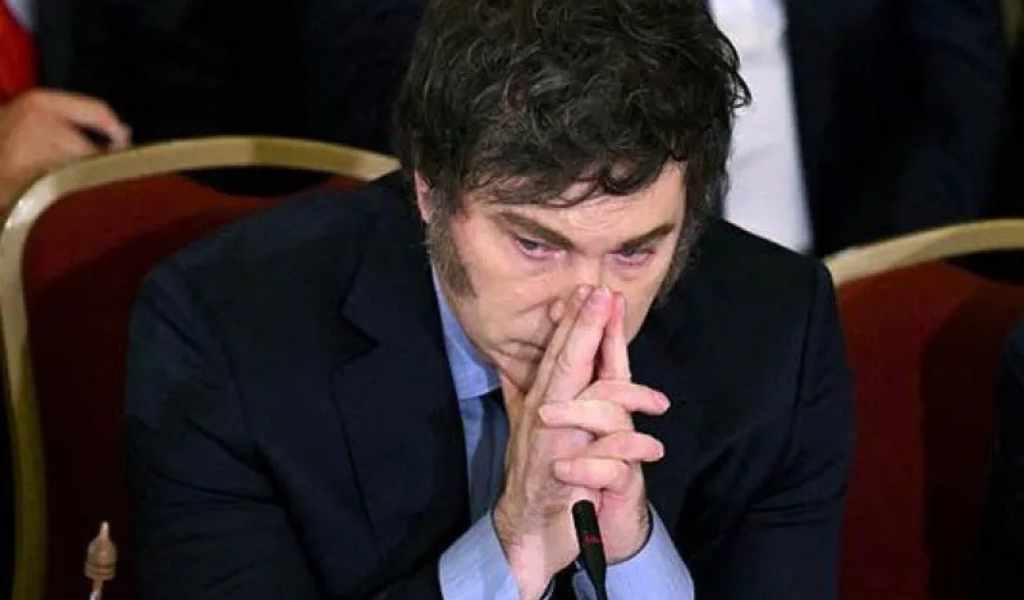 Sin dudas la peor semana de Javier Milei: Derrotas legislativas, denuncias de corrupción y mucho silencio