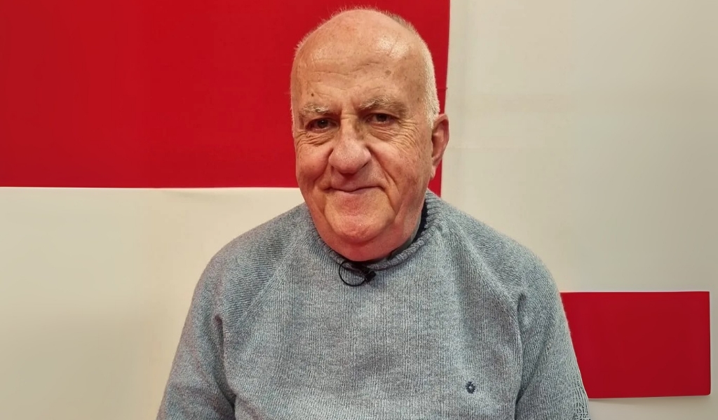 “Me encomendé a Dios": Monseñor Bernacki reveló que milagrosamente desapareció un ganglio doloroso en su tobillo lo que hoy le permite peregrinar