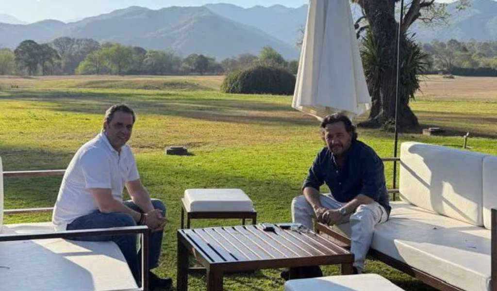 Sáenz recibió al ministro del Interior y le reclamó el cumplimiento de acuerdos firmados con Nación
