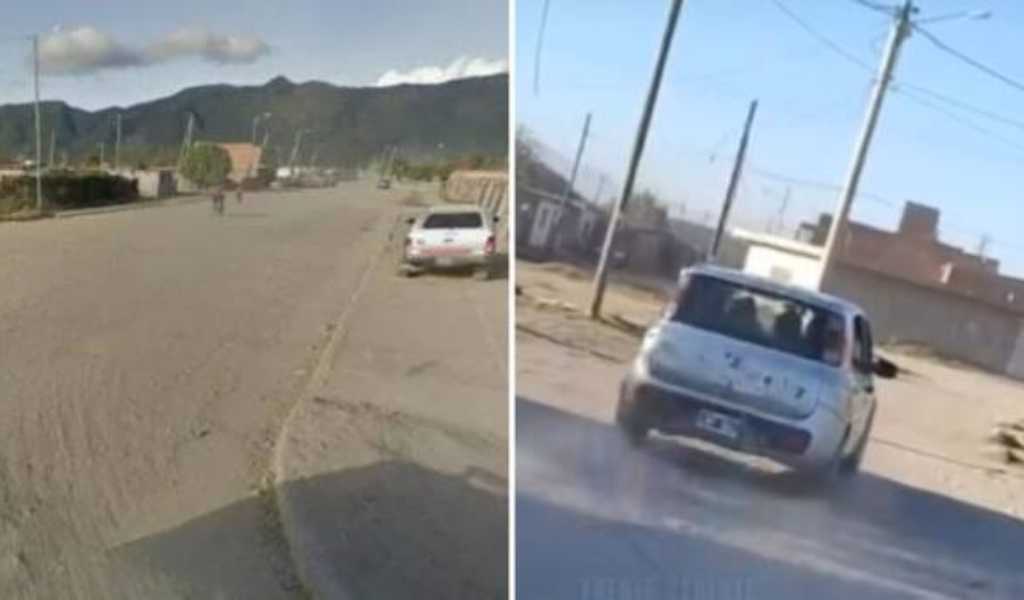 En barrio Solidaridad atropellaron a una joven y el conductor se fugó. Lo buscan intensamente 