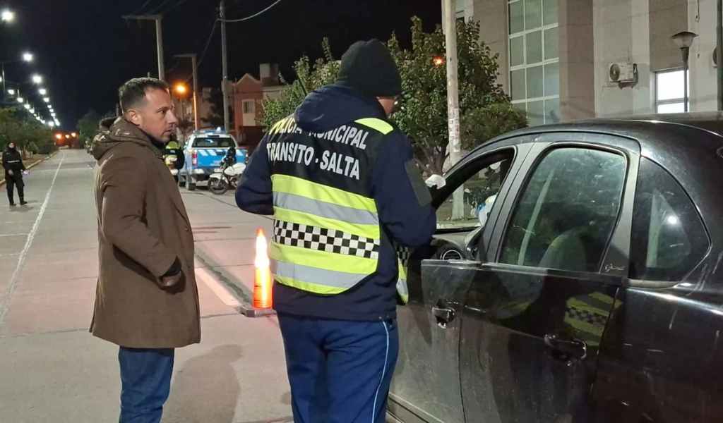 En un operativo de Tránsito en barrio El Huaico secuestraron 27 vehiculos por graves infracciones