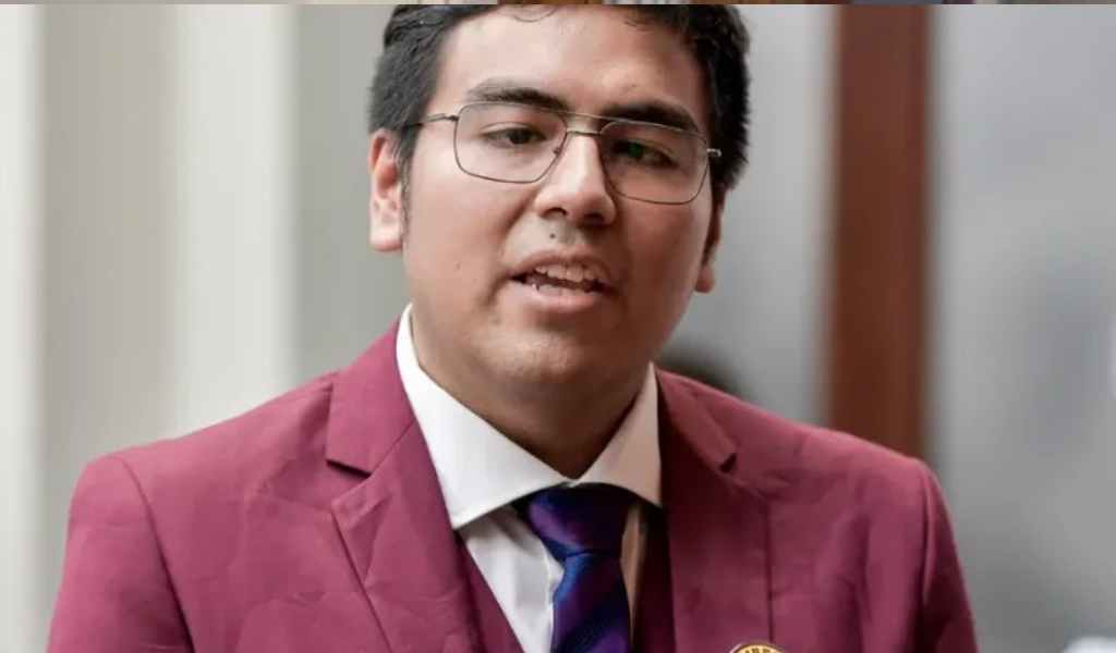 Suspendieron al concejal libertario Maximiliano Casasola: Está acusado de ejercer violencia de género