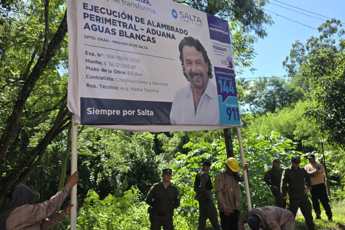 Aseguran que el cerco en Aguas Blancas funcionó  "y evitó que voten los argentinos truchos”