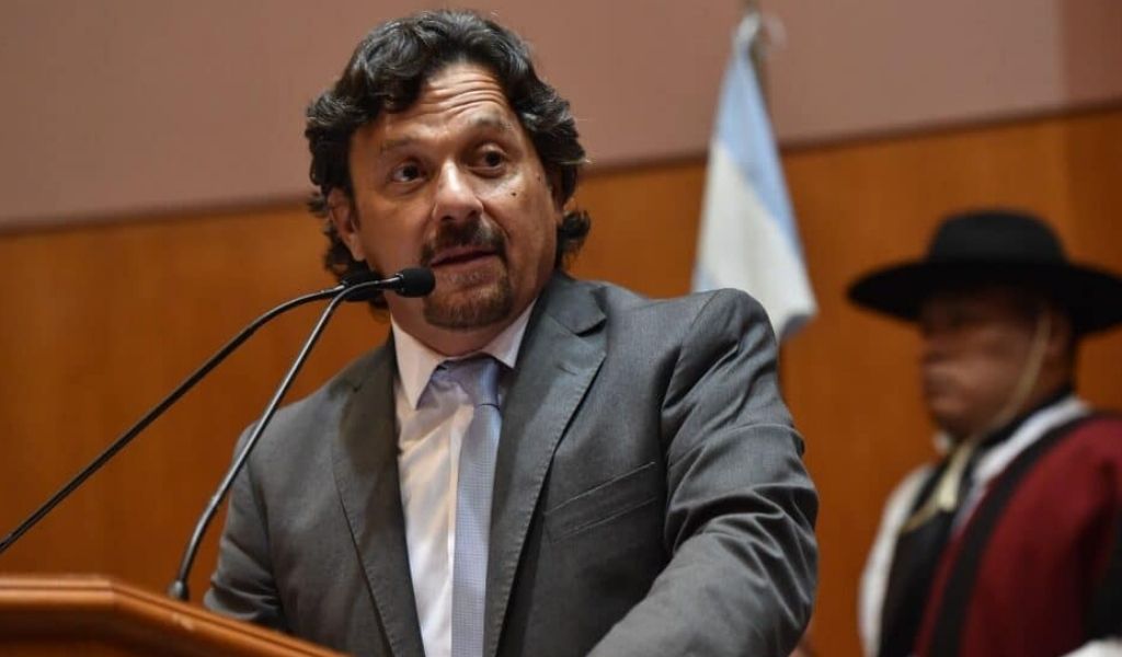 Sáenz sobre la ley de Modernización Laboral: “Hemos demostrado desde el primer momento que acompañamos porque el espíritu de la reforma es bueno”.