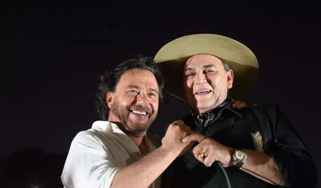 Frente a las críticas Sáenz salió a defender a Palavecino: "¡Con el Chaqueño, no! Es un símbolo del folclore argentino"