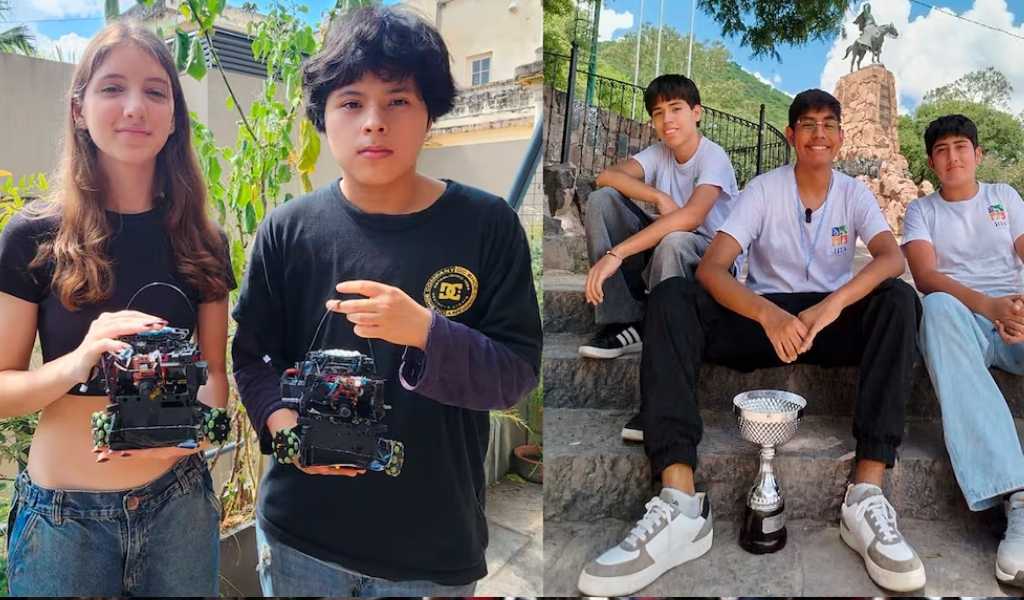 5 estudiantes salteños serán los únicos representantes argentinos en la RoboCup 2026, el mundial de robótica e IA que se realizará en Corea del Sur