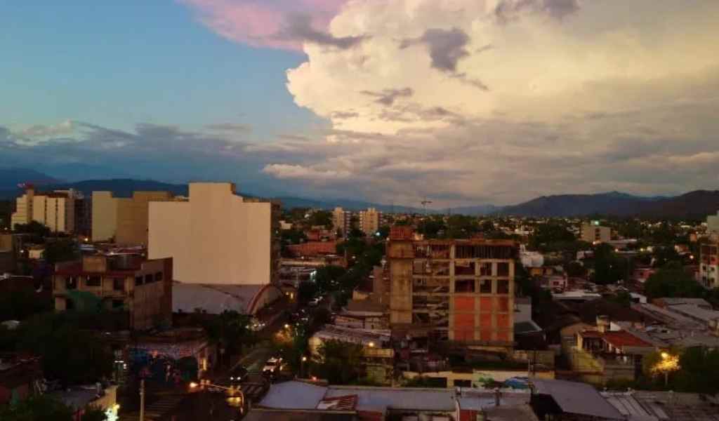 Continúan las alertas amarillas por tormentas, lluvias y ráfagas de viento en toda la provincia de Salta