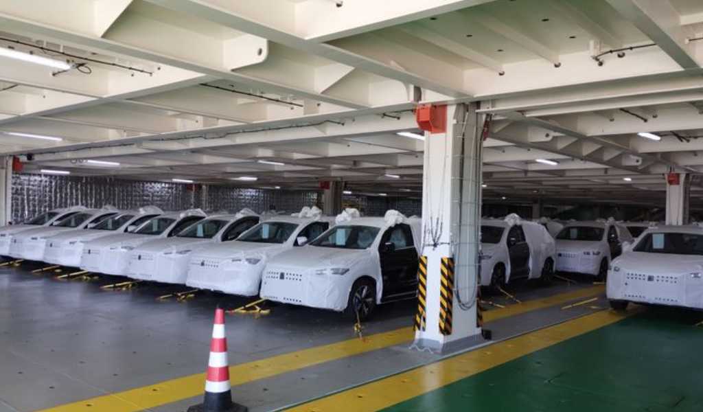 Arribaron a Zárate 7.000 autos chinos: la automotriz BYD relanza su plan para Argentina