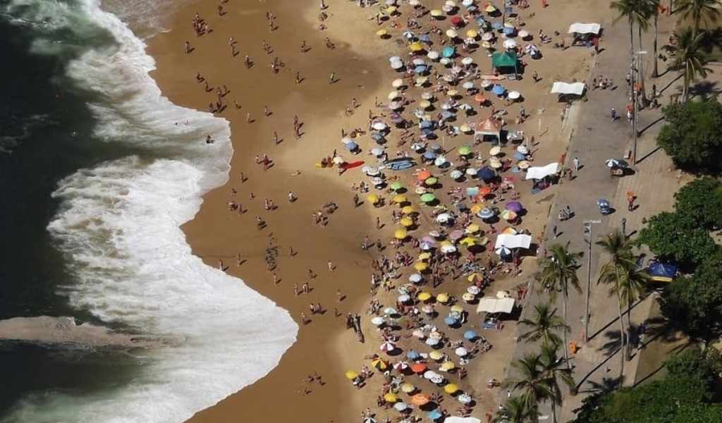 Aumentaron considerablemente los casos de diarrea en playas de Brasil, principalmente en Florianopolis: "Está lleno de argentinos"