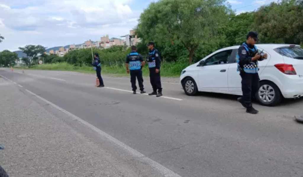 Fin de semana: Más de 800 conductores fueron infraccionados en Salta por incumplir las normativas viales