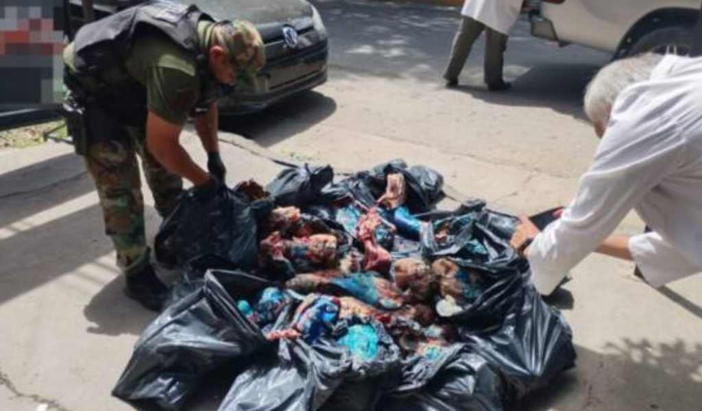 Sancionaron al dueño: Decomisan carne en mal estado de un comercio  de un barrio de la capital salteña