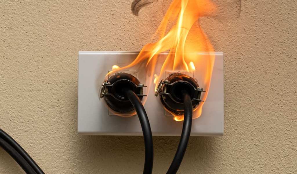 Desde Bomberos Voluntarios de Salta advierten que el 90% de los incendios se originan por malas instalaciones eléctricas