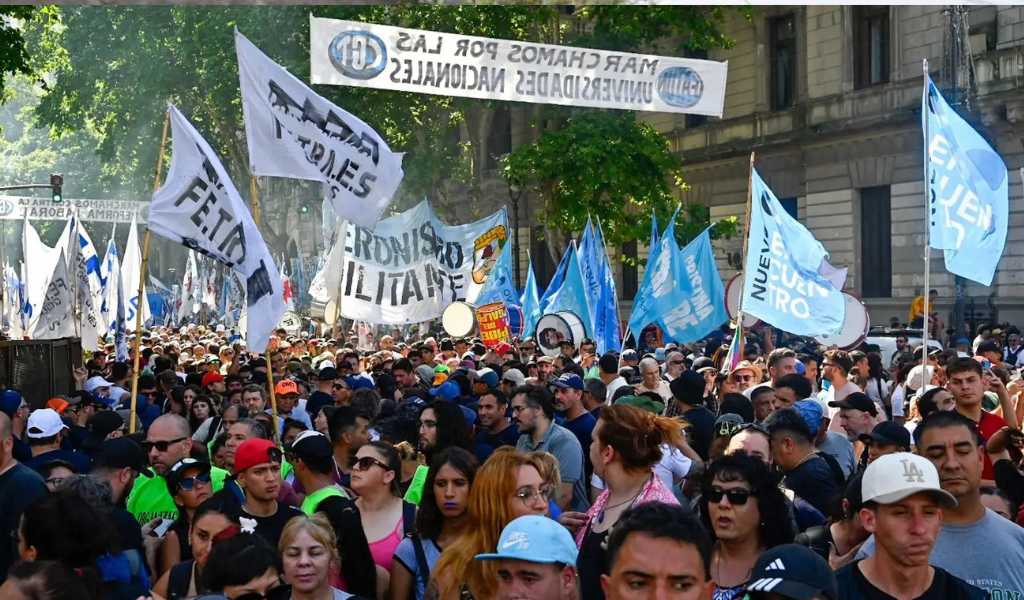 Gremios en pie de guerra: Crece la tensión con la CGT frente a la reforma laboral de Milei