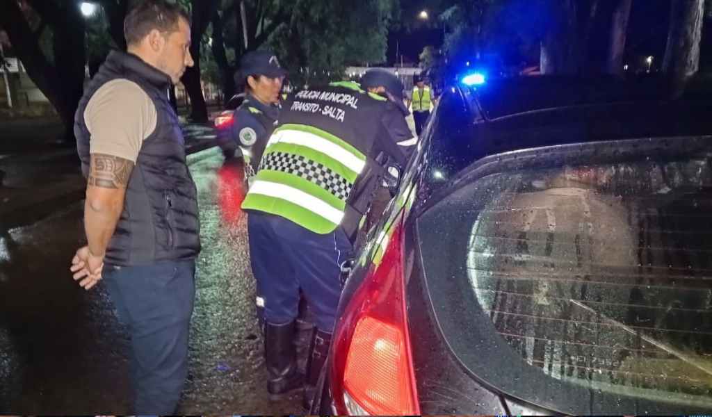 En la ciudad de Salta los casos de alcoholemia se redujeron casi a la mitad: "Hay un cambio cultural en los conductores"