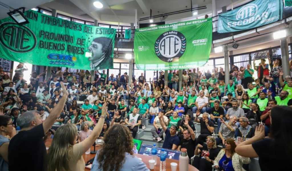 ATE rechazó la oferta salarial del Gobierno Nacional para estatales: "Es el peor fin de año"