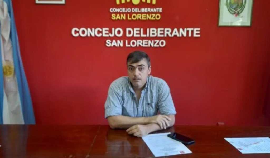Un edil libertario habría falsificado una firma y la Justicia decidió allanar el Concejo Deliberante de San Lorenzo