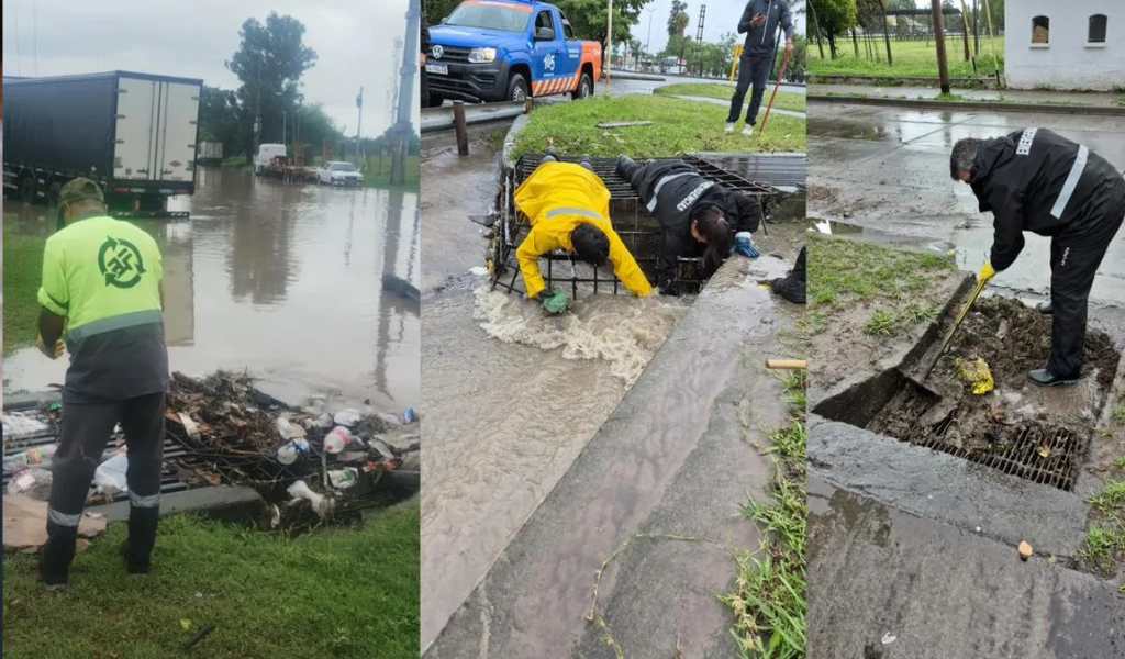 Continúa la Alerta Amarilla por tormentas en Salta: Se solicita no arrojar basura a canales ni en las calles