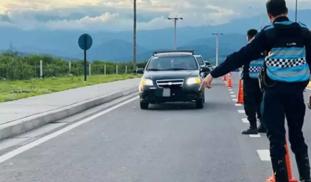 Seguridad Vial de Salta realizó más de 6 mil test de alcoholemia en la provincia y detectó a 117 conductores alcoholizados