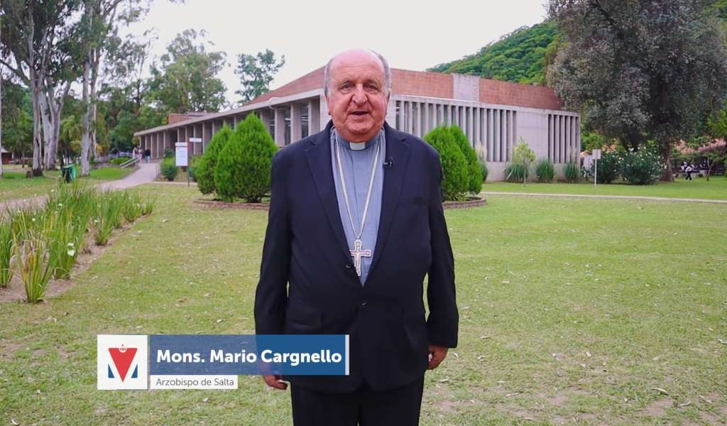 Mensaje de Monseñor Cargnello por la Navidad : “La felicidad del hombre y la realización plena no está primero en acumular para mí, sino aprender a darme a los demás”