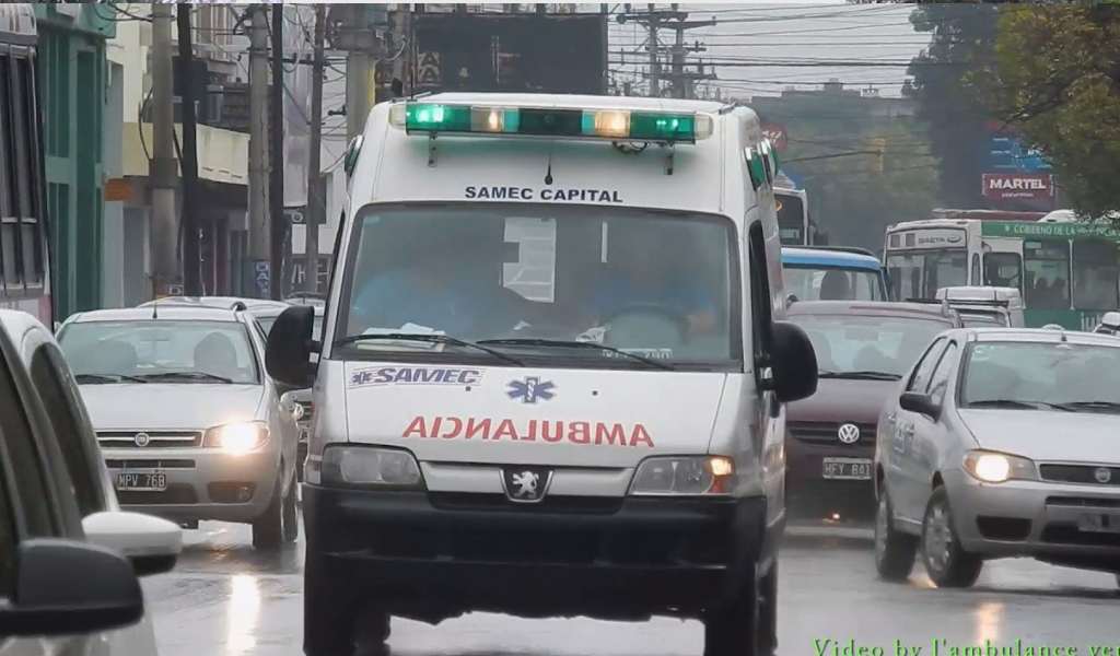 En Rosario de Lerma un hombre resultó gravemente herido tras dispararse accidentalmente con un arma de fuego