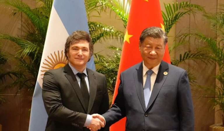 Por la guerra comercial y las retenciones cero, China volvió a ser el principal socio de la Argentina en noviembre