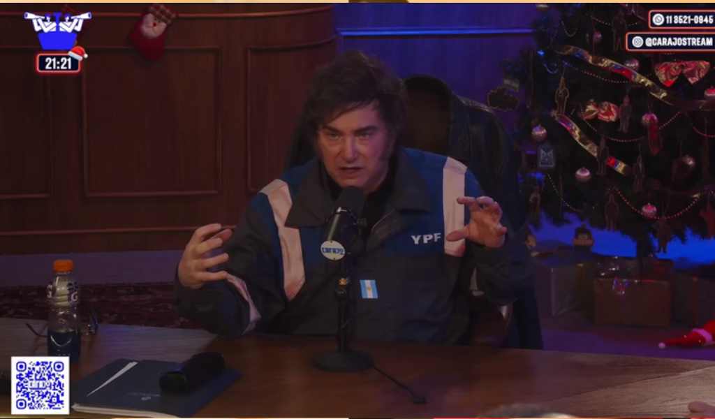 Javier Milei defendió el programa económico e insistió con el "riesgo kuka": "Para agosto del año que viene, la inflación va a empezar con cero"