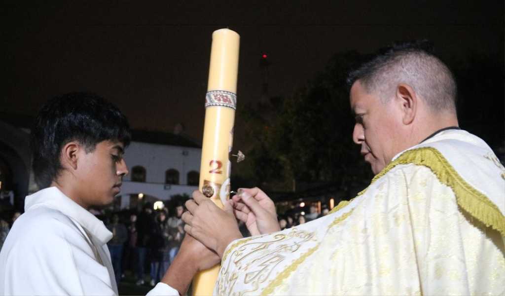 Padre Martin Farfan: “Las Pascuas no es solo no comer carne, o chocolate, es dar un paso en la vida”