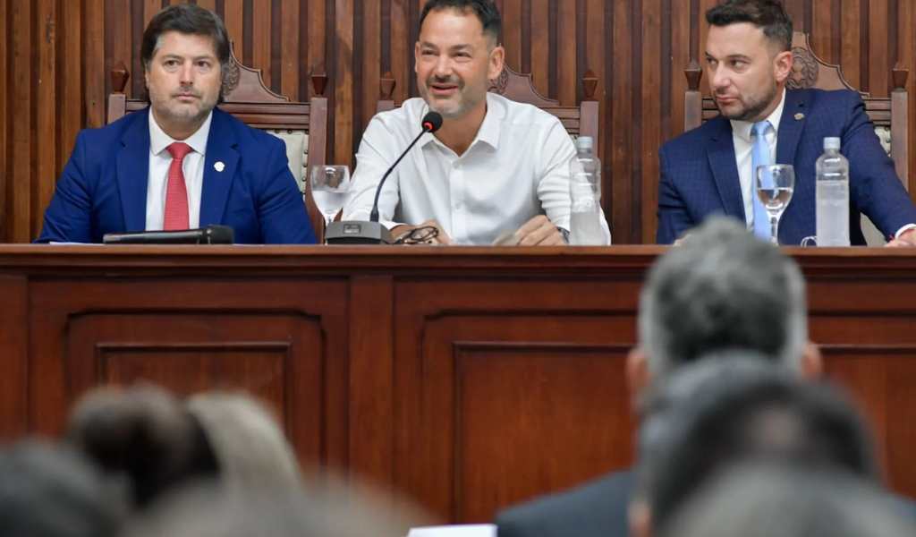 Emiliano Durand anunció una inversión récord en obras y la creación de la Escuela de Minería