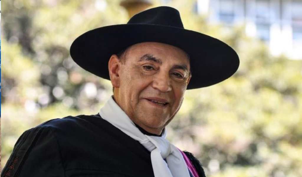 Palavecino donará el beneficio vitalicio al mérito artístico, otorgado por el Gobierno, para ayudar al Chaco salteño