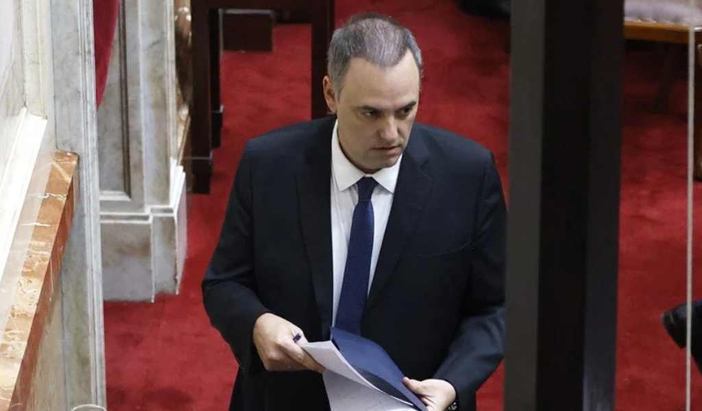 Adorni cree que le fue bien en el Congreso: "Terminó la novela, ahora hay que ponerse a trabajar"
