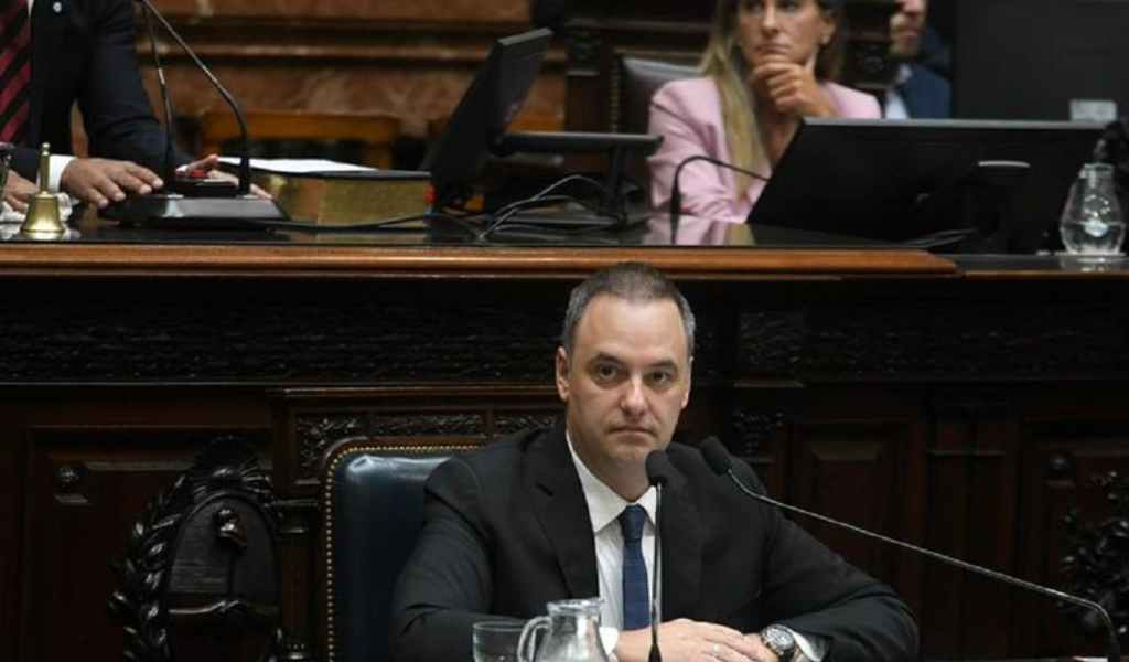 Manuel Adorni: “No voy a renunciar, jamás voy a ceder ante las presiones"