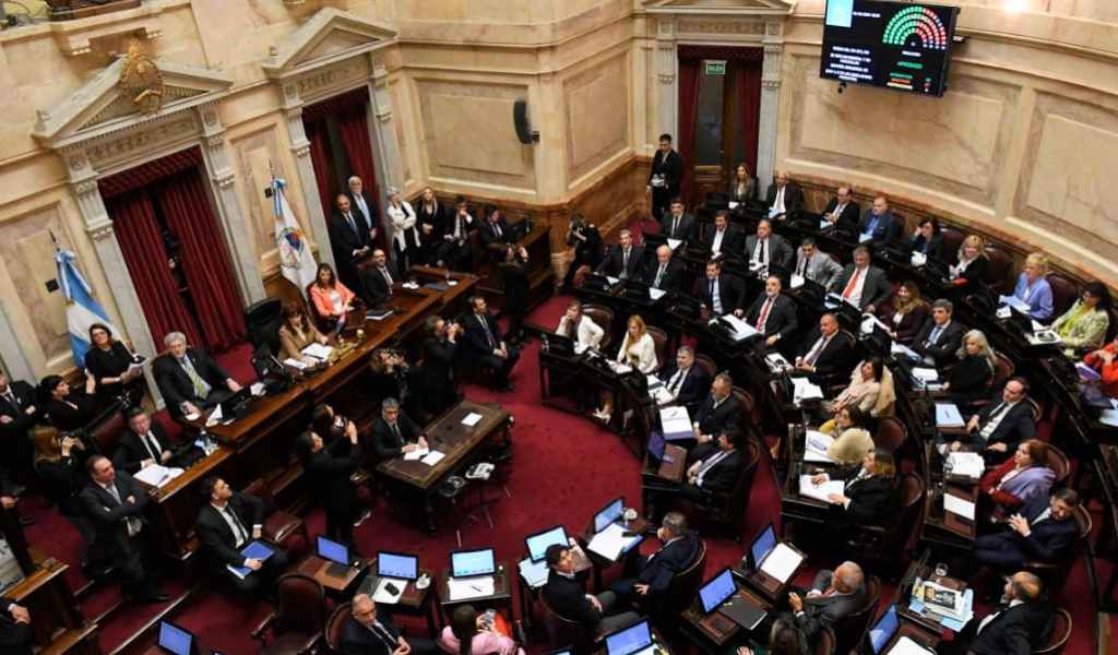 Los senadores nacionales cobran desde mayo más de $11 millones por mes