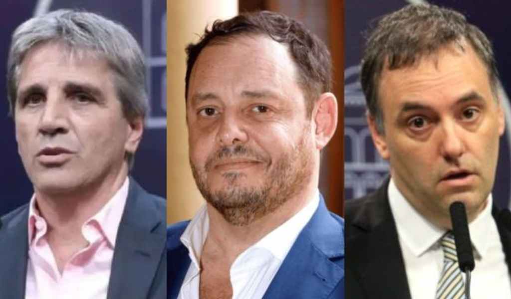 El escándalo de Nucleoeléctrica: Denuncian a Luis Caputo, Manuel Adorni y Demian Reidel por gastos de lujo con fondos públicos