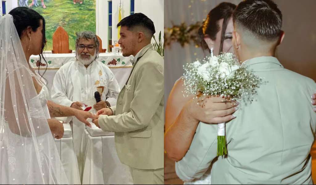 Tensión en Corrientes: una pareja trans logró casarse por Iglesia y el arzobispado busca cancelar la boda