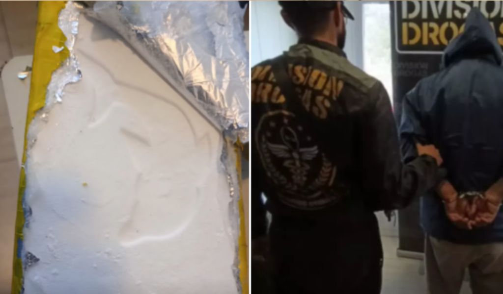 Cocaína y dólares: desbarataron una organización narco que operaba en Chubut, Salta y Buenos Aires