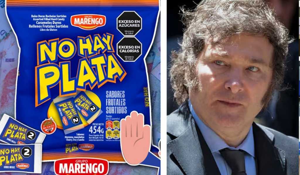 Los dueños de la empresa que lanzó los caramelos "No hay plata" remataron la fábrica por la caída de ventas