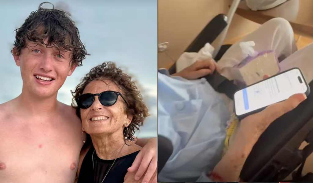 Tiene 18 años y creó una app para que su abuela con ELA vuelva a comunicarse: “Escucharla fue emocionante”