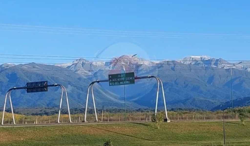 La ciudad de Salta amaneció este domingo con temperatura cercana a los 0 grados