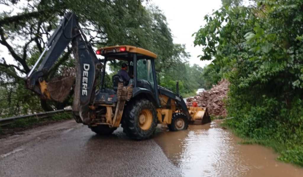 El intendente de La Caldera pide la urgente repavimentación de La Ruta Nacional 9