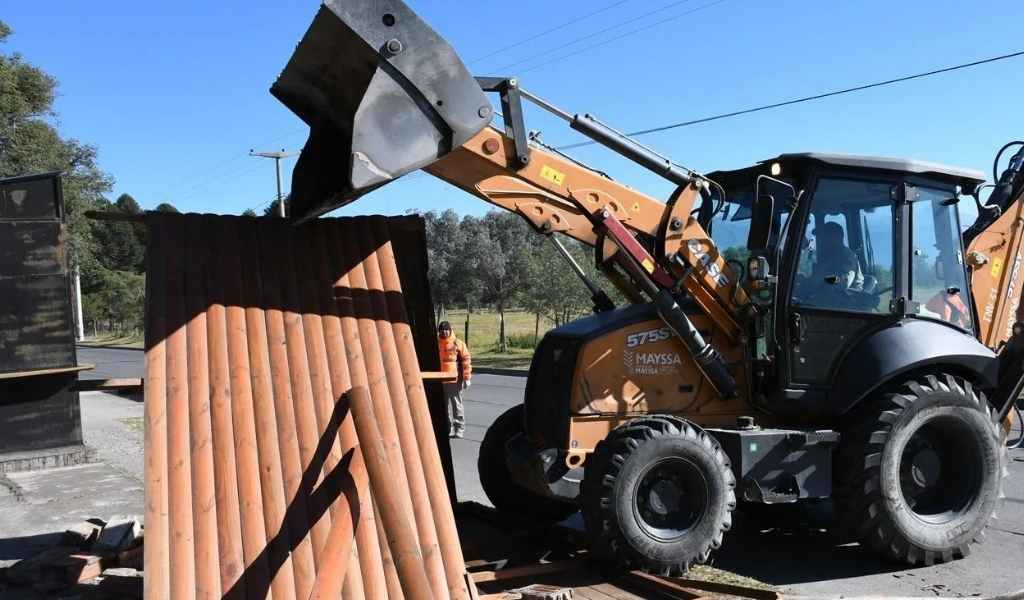 Se siguen recuperando espacios públicos en la ciudad