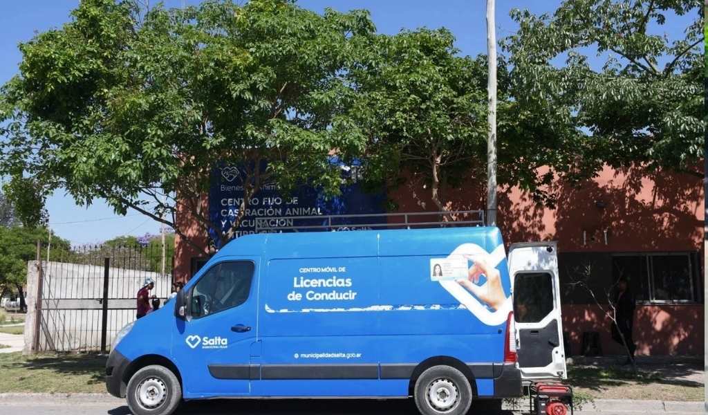 La Municipalidad sigue llevando diferentes servicios a los barrios: El Móvil de Licencias funcionará esta semana en Palermo I