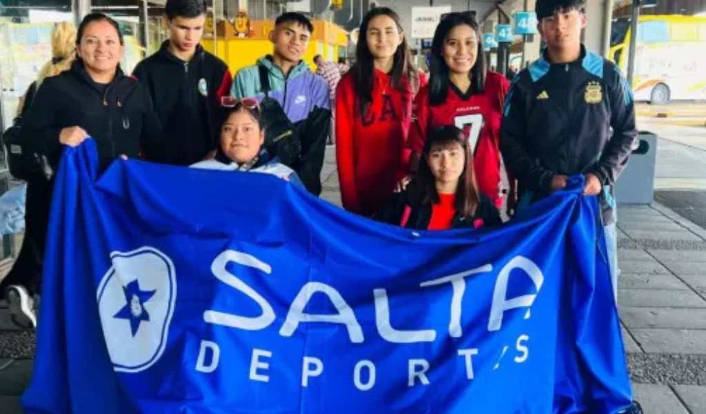 Atletas salteños con discapacidad compiten en el Torneo Nacional de Atletismo COPAR 2026 y desde este medio les deseamos el mejor de los éxitos