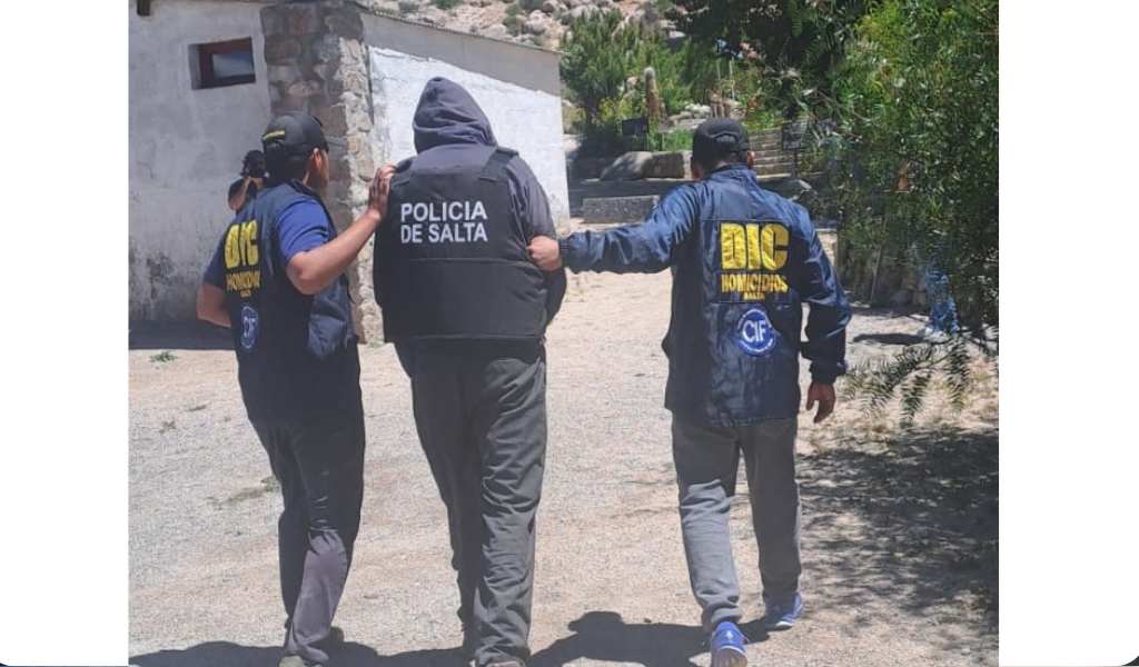 La Justicia salteña imputó a Daniel Orlando Serapio el presunto femicida de Natalia Cruz