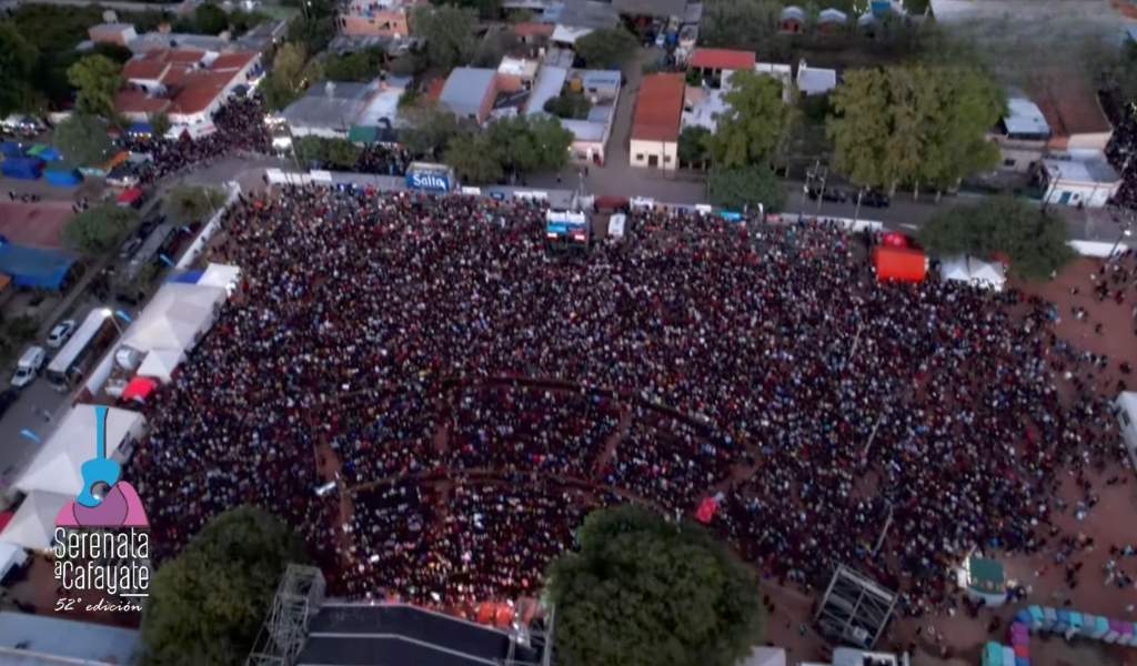 Un año histórico: Más de 46000 personas disfrutaron de la Serenata de Cafayate