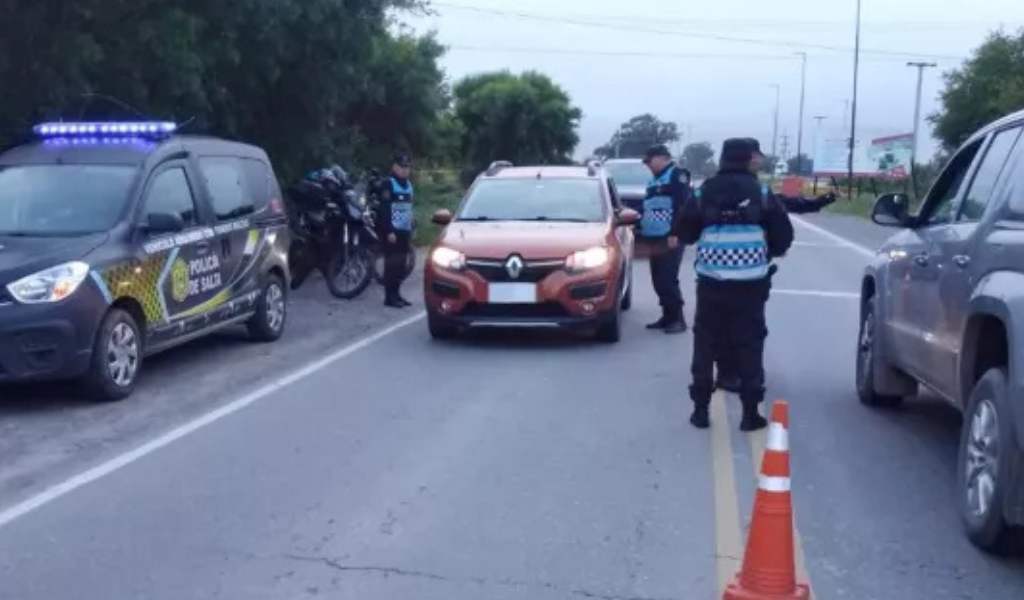 Seguridad Vial de Salta detectó a más de 300 ebrios al volante este fin de semana: Algunos fueron atrapados regresando de la Serenata