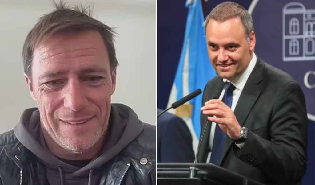 Tabar, el contratista de la casa del country Indio Cuá, defendió a Adorni: “Estoy convencido de que es honesto”